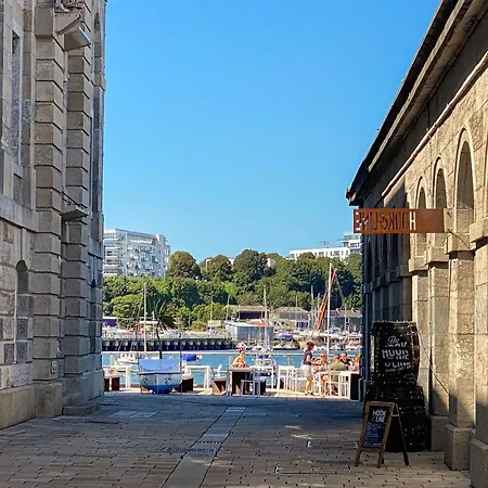 The Sail Loft - Royal William Yard Apartment *